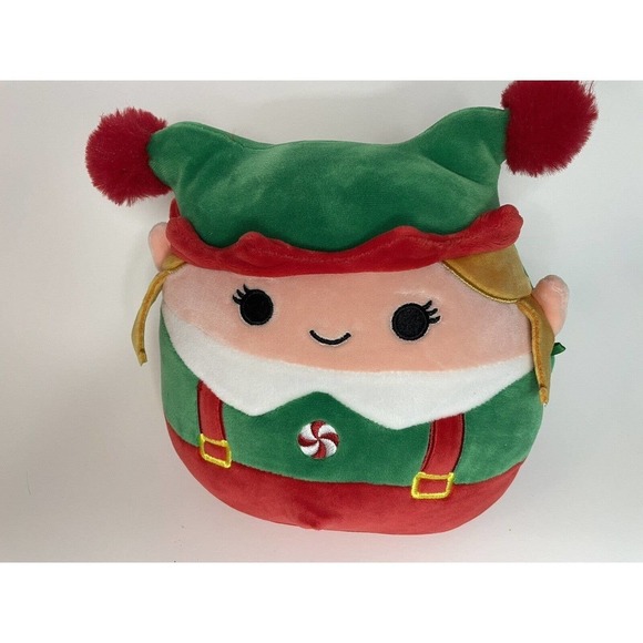 Squishmallow 8" Emmy The Elf - Christmas Official Kellytoy - Picture 2 of 4